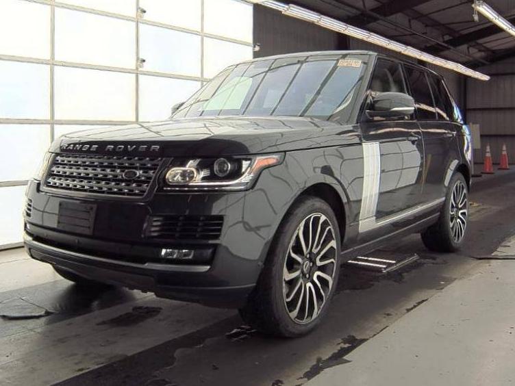 LAND ROVER RANGE ROVER 2017 SALGS2FV3HA379078 image